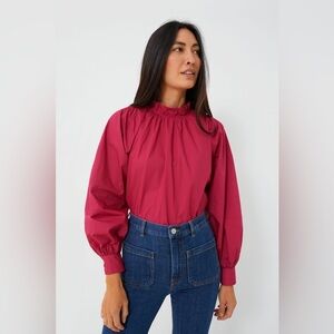 T-043 ULLA JOHNSON

Rosebud Marlie Blouse